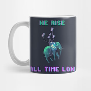 WE RISE - All Time Low Mug